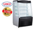 Canco RTS-390L 36" Open Refrigerated Floor Display Case Merchandiser