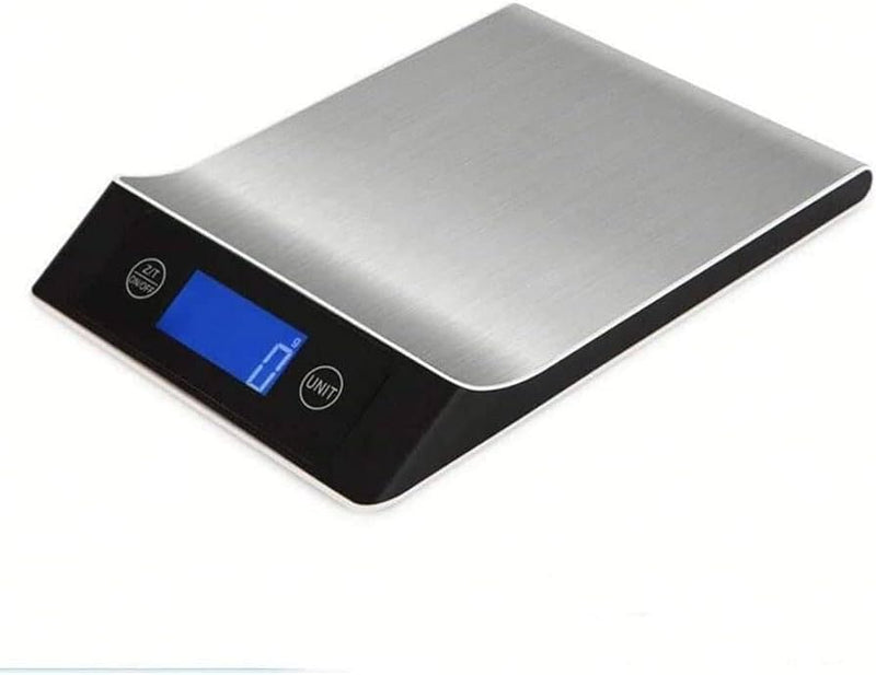 Omega 33 lbs (15 kgs) Digital Kitchen Scale