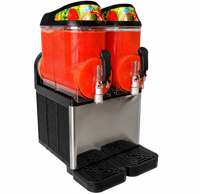 Suttonaire XC224 Double Container 24 Liter (12L per Container) Slushy Machine