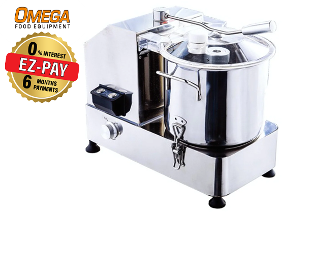 Omega HR-6 Puree Machine - 6 L Capacity — Omni Food Equipment