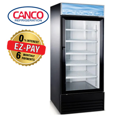 Canco MF-368 27" Single Door Display Freezer