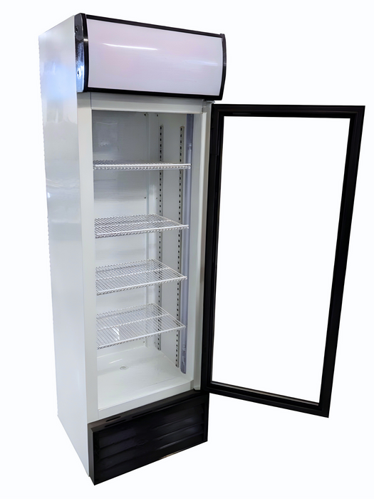 Coolasonic P238WA Single Door 21" Wide Display Refrigerator