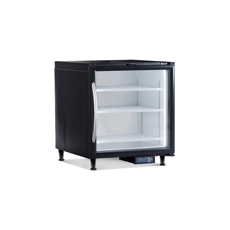Minus Forty 07-CSGR-01 Countertop Glass Door Refrigerator 33"H