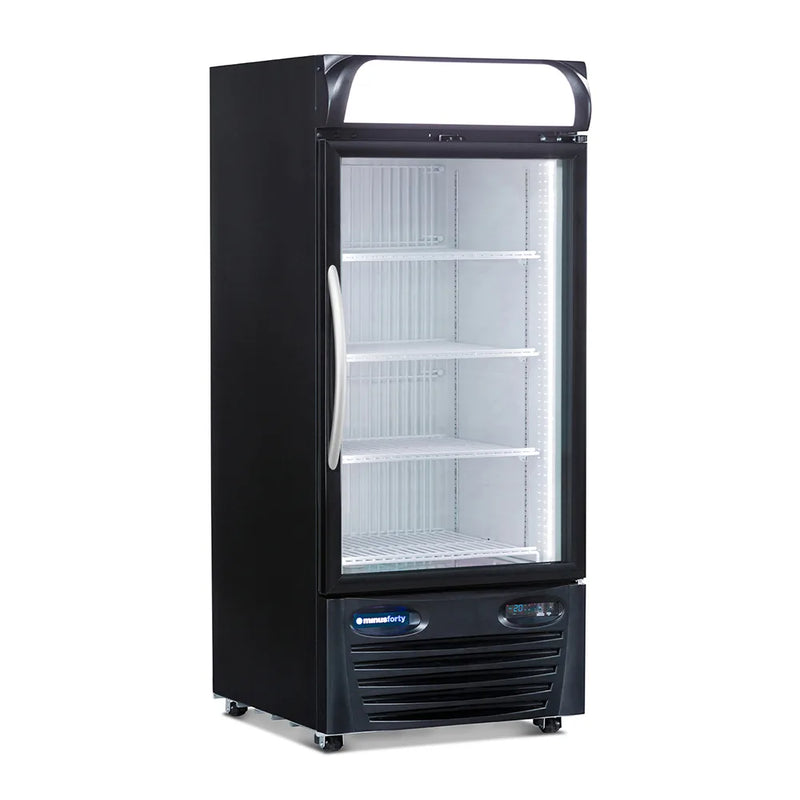 Minus Forty 13-USGR Single Glass Door Refrigerator 62"H