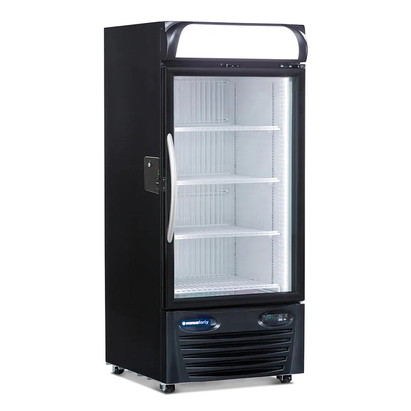 Minus Forty 13-USGR-L2 Single Glass Door Refrigerator 62"H with Smartlock
