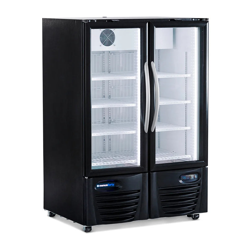 Minus Forty 15-UDGF Double Glass Door Freezer 54"H