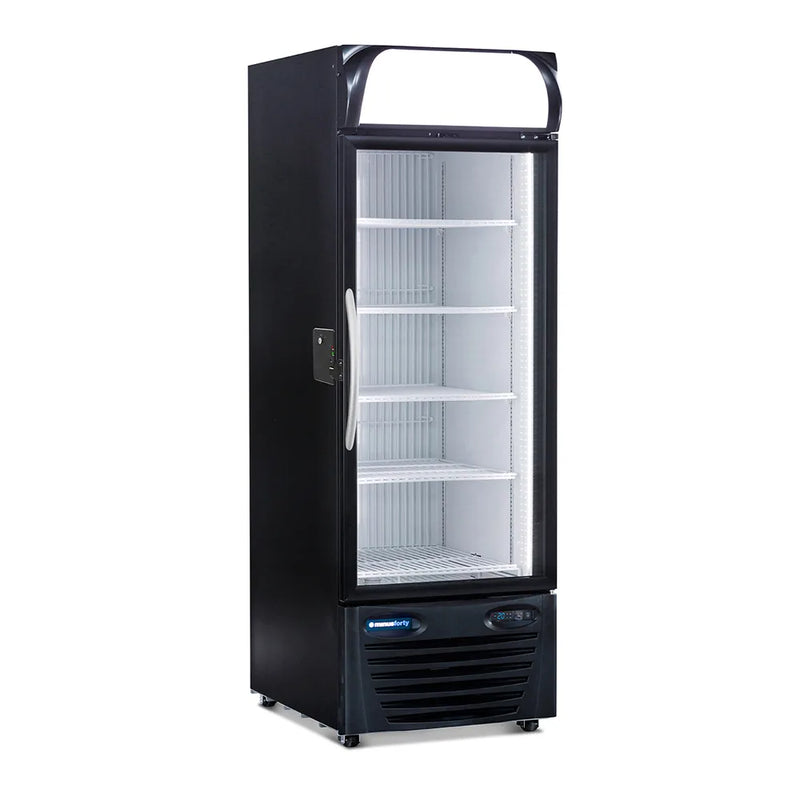 Minus Forty 19-USGF-L2 Single Glass Door Slim Freezer 79"H with Smartlock