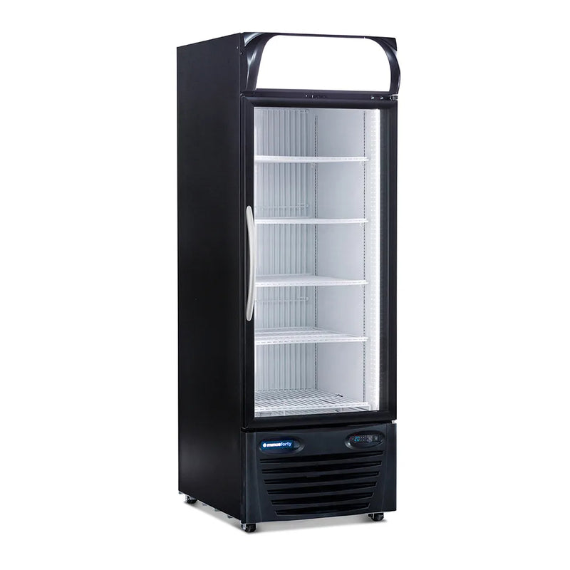 Minus Forty 19-USGR Single Glass Door Slim Refrigerator 79"H