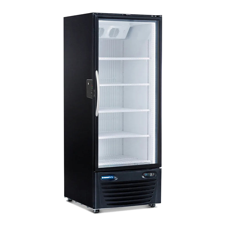 Minus Forty 22-USGF-F2 Full Height Single Glass Door Freezer 79"H with Smartlock