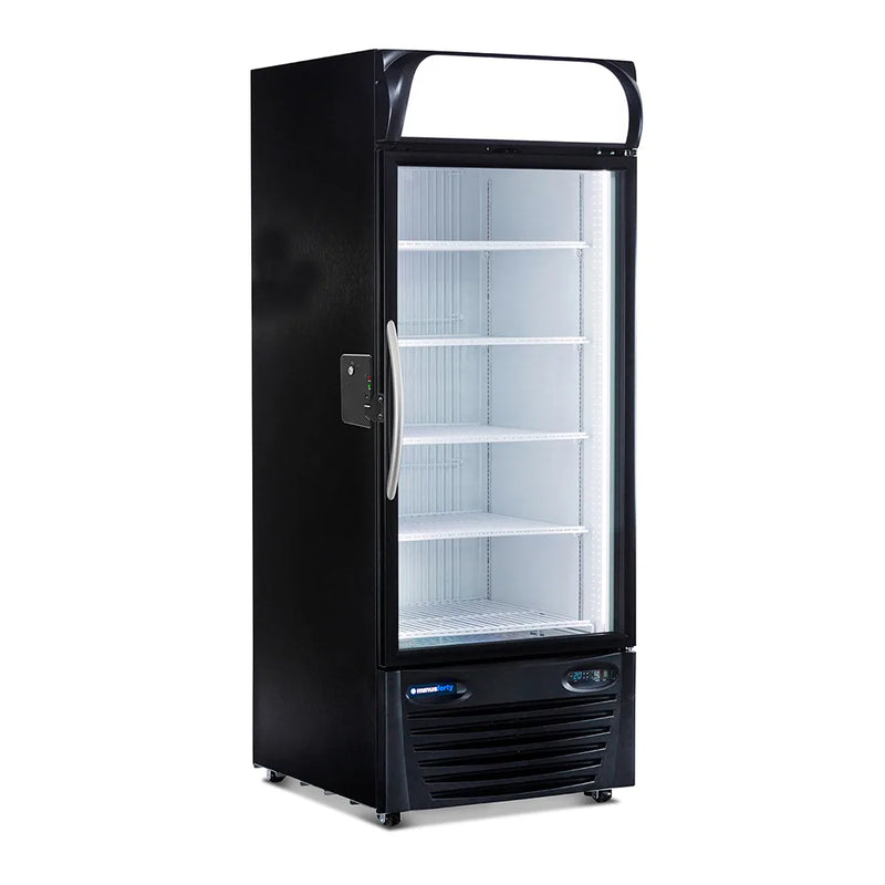 Minus Forty 22-USGR-L2 Single Glass Door Refrigerator 79"H with Smartlock