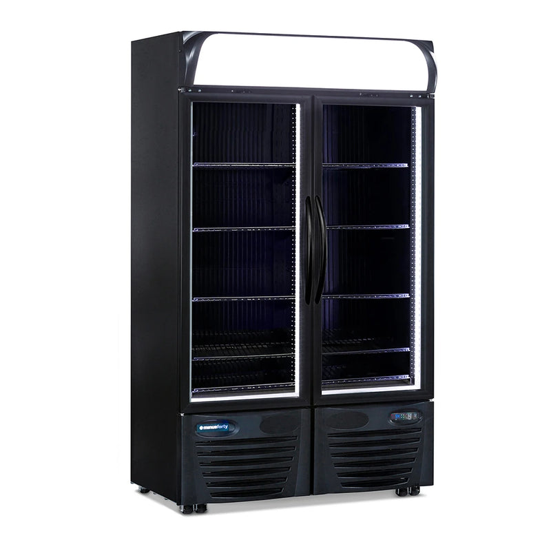 Minus Forty 43X-UDGF Double Glass Door Freezer 79"H 24"D