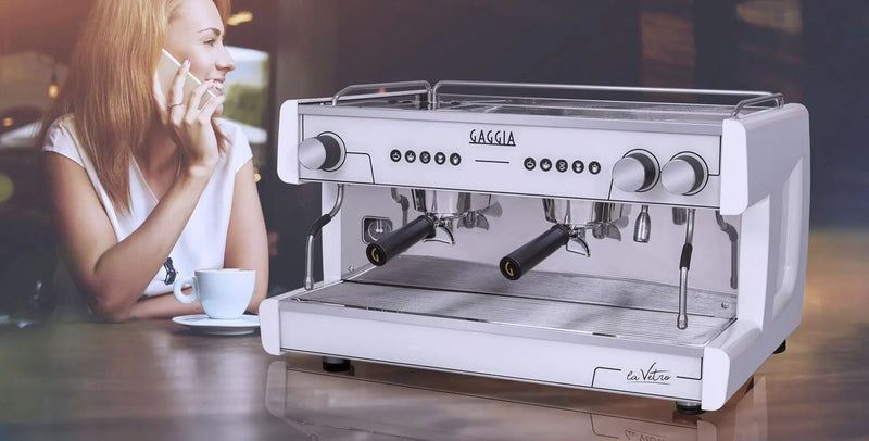 Gaggia Grind and Brew Package - Starting at $399.99/month