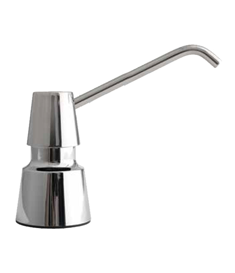 Bobrick B-8236 - Counter-Mounted Manual Top-Fill Foam Soap Dispenser, 6" Spout, Polished, 34-fl. oz.