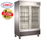 Canco SSGF-1320 Double Glass Door 54" Wide Stainless Steel Freezer