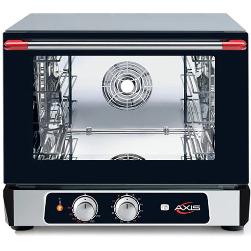 Axis AX-513 Series Electric Convection Ovens - Half Size, 3 Pan Capacity, Various Options