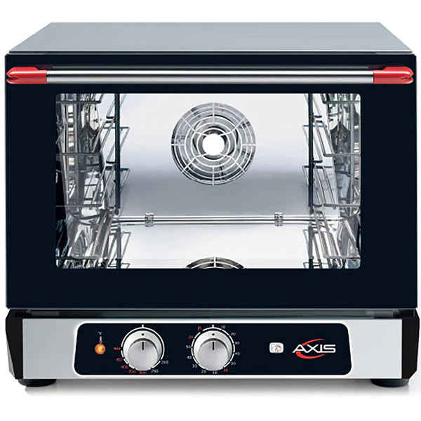Axis AX-514 Series Electric Convection Ovens - Half Size, 4 Pan Capacity, Various OptionsDigital Controls & Humidity Injection