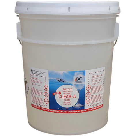 BC Chemical BCD Clear-A Concentrated Detergent - Various Sizes