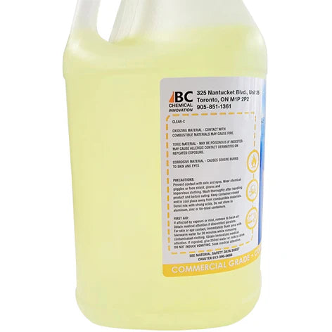 BC Chemical BCS Clear-C Concentrated Sanitizer