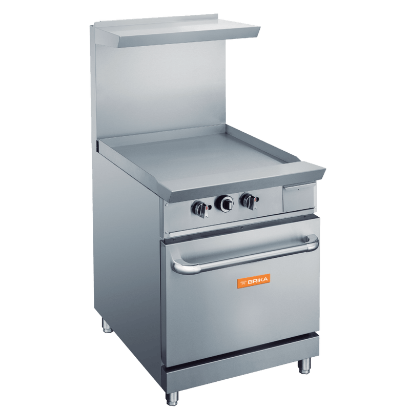 BRIKA BGR-24 Commercial 24" griddle  Gas Range