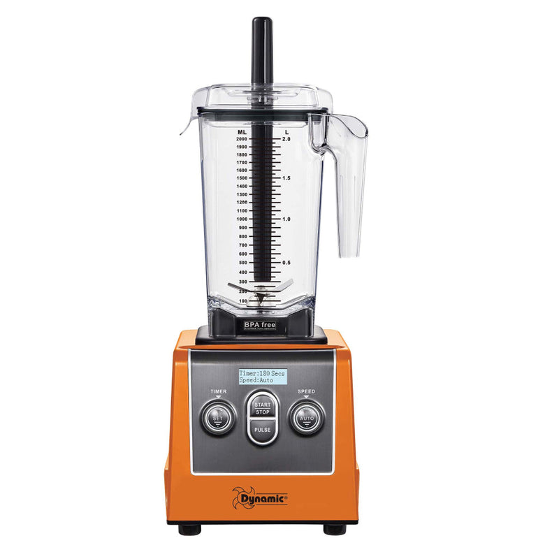 Dynamic BL003.SE 68 Oz. BlendPro 3SE with One-Touch Digital Control and Noise-Reducing Shield - 230V / 3HP