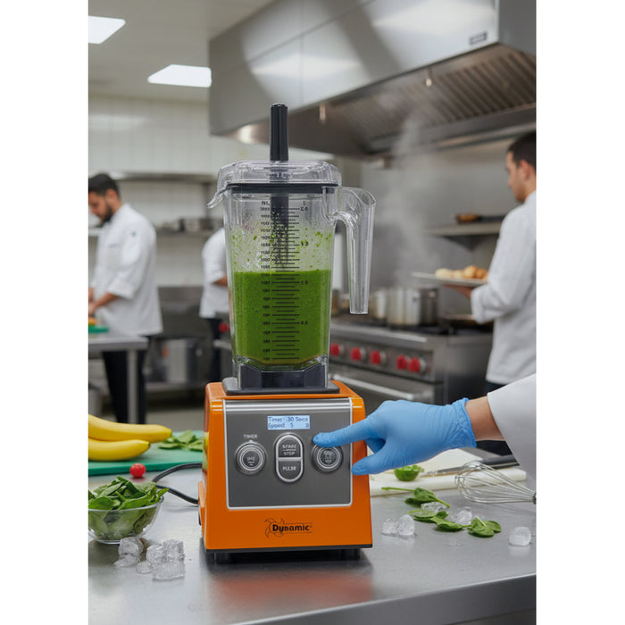 Dynamic BL003 68 Oz. BlendPro 3 with One-Touch Digital Control - 230V / 3HP