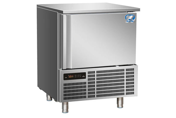 COLD ZONE Stainless Steel Blast Chiller/Freezer with 5-Tray Capacity - BLF40