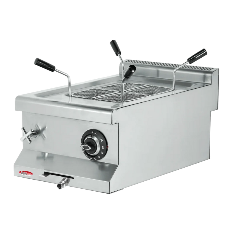 BakeMax BM6ME010 Heavy Duty Countertop Electric Pasta Cooker