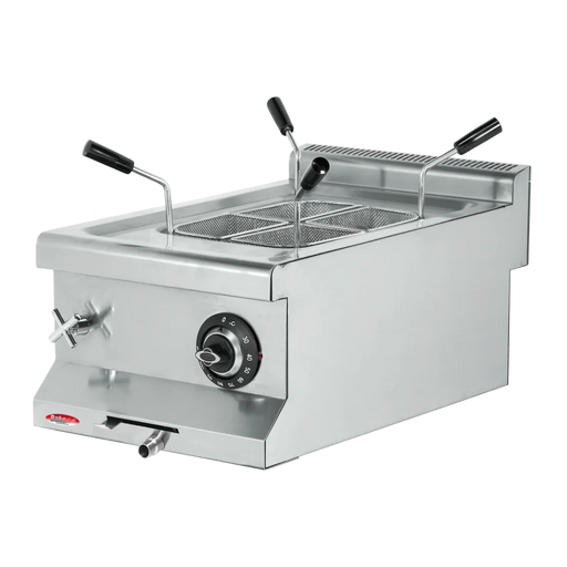 BakeMax BM6ME010 Heavy Duty Countertop Electric Pasta Cooker