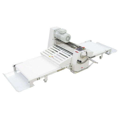 BakeMax BMCRS01 Heavy Duty Countertop 17.7″ Wide Reversible Dough Sheeter