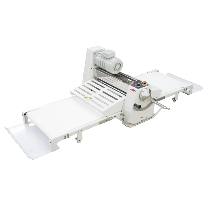 BakeMax BMCRS02 Heavy Duty Countertop 20.5″ Wide Reversible Dough Sheeter