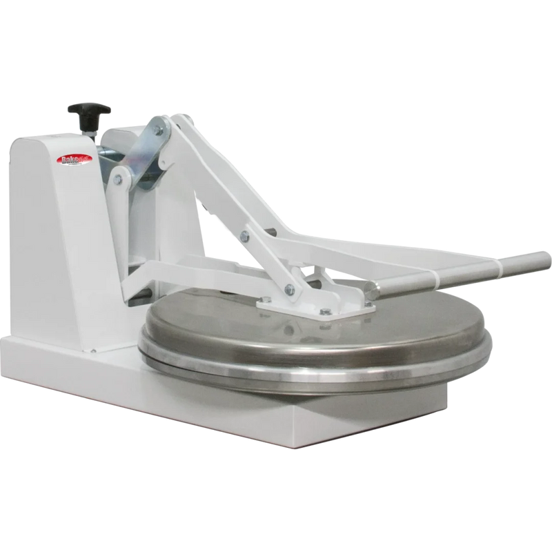 BakeMax BMDM18NH Commercial Countertop No Heat Manual Cold Pizza Press