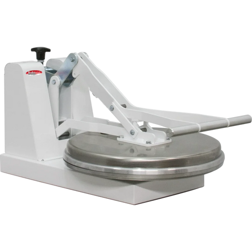 BakeMax BMDM18NH Commercial Countertop No Heat Manual Cold Pizza Press
