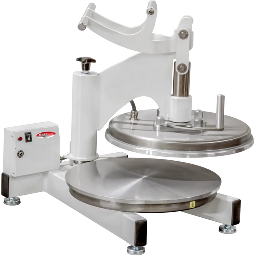 BakeMax BMDMS218 Commercial Countertop Manual Swing Away Dual Heat Dough Press
