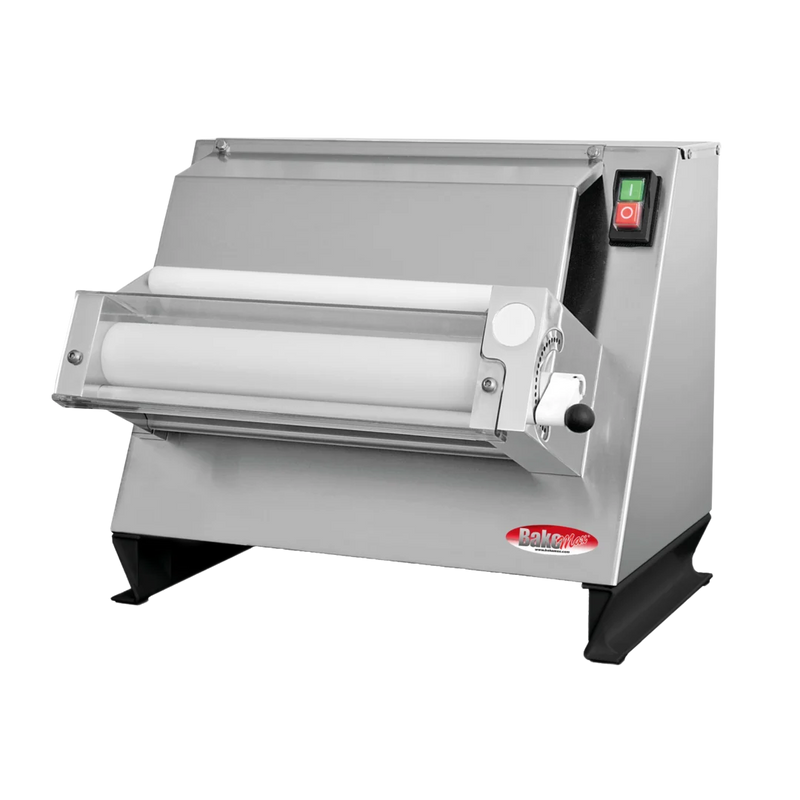BakeMax BMEPS12 12 Inch Wide Electric Countertop Single Pass Dough Sheeter