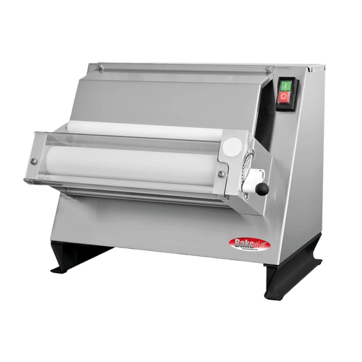 BakeMax BMEPS12 12 Inch Wide Electric Countertop Single Pass Dough Sheeter