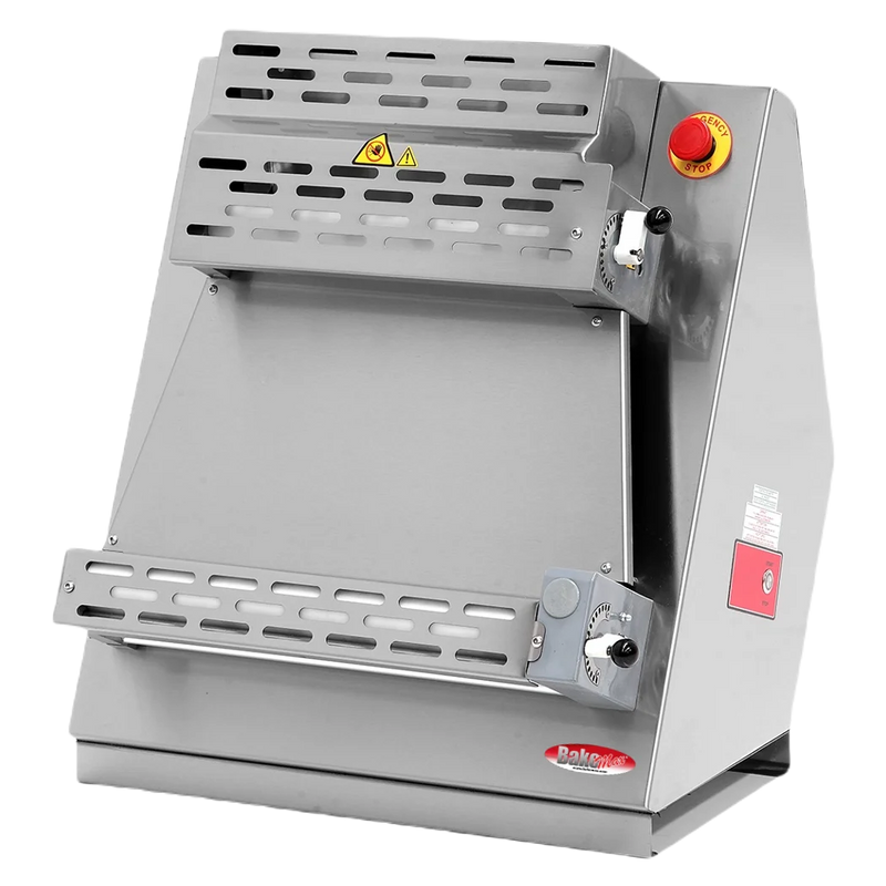 BakeMax BMHA01Y 18” Wide Commercial Countertop Heavy Duty Two Pass Dough Sheeter