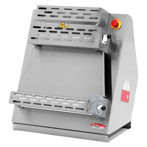 BakeMax BMHA01Y 18” Wide Commercial Countertop Heavy Duty Two Pass Dough Sheeter