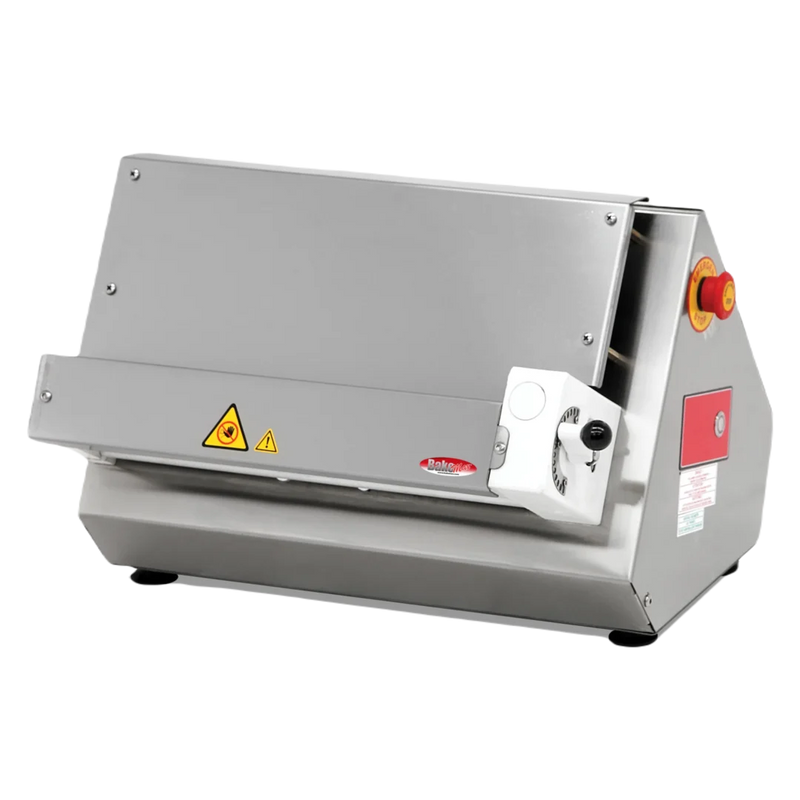 BakeMax BMHA05 Commercial Countertop Heavy Duty Single Pass 12” Wide Dough Sheeter