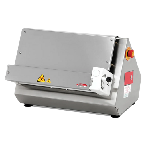 BakeMax BMHA05 Commercial Countertop Heavy Duty Single Pass 12” Wide Dough Sheeter