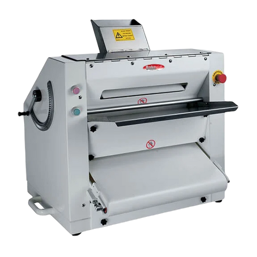 BakeMax BMPS001 Commercial Countertop Heavy Duty 20 Inch Two Pass Pizza and Pie Dough Sheeter