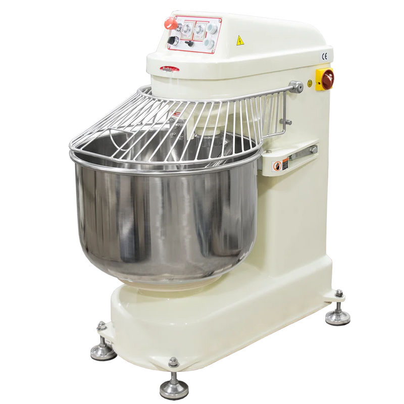 BakeMax BMSM030 Heavy Duty Floor Model 2 Speed 30KG Dough Spiral Mixer