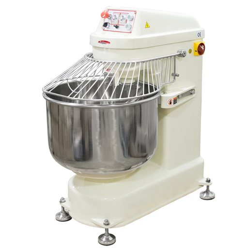 BakeMax BMSM030 Heavy Duty Floor Model 2 Speed 30KG Dough Spiral Mixer