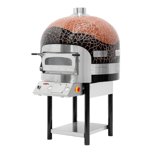 BakeMax BMSPO01 Commercial Floor Model Electric Rotating Pizza Oven
