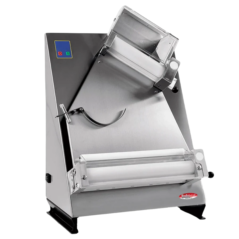 BakeMax BMTPS16 16 Inch Wide Electric Countertop Double Pass Dough Sheeter