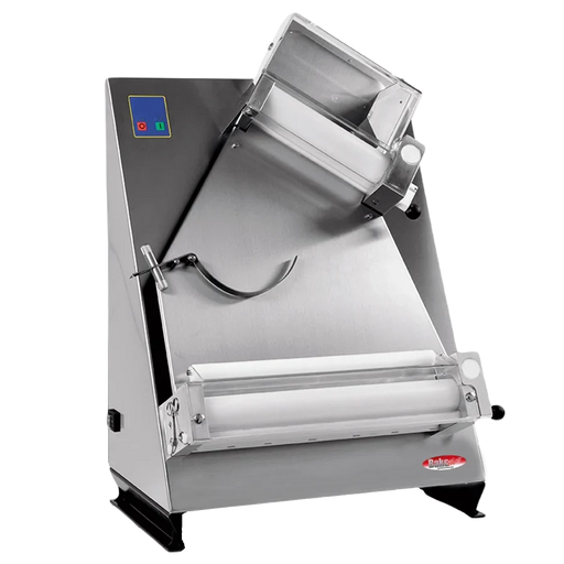 BakeMax BMTPS16 16 Inch Wide Electric Countertop Double Pass Dough Sheeter