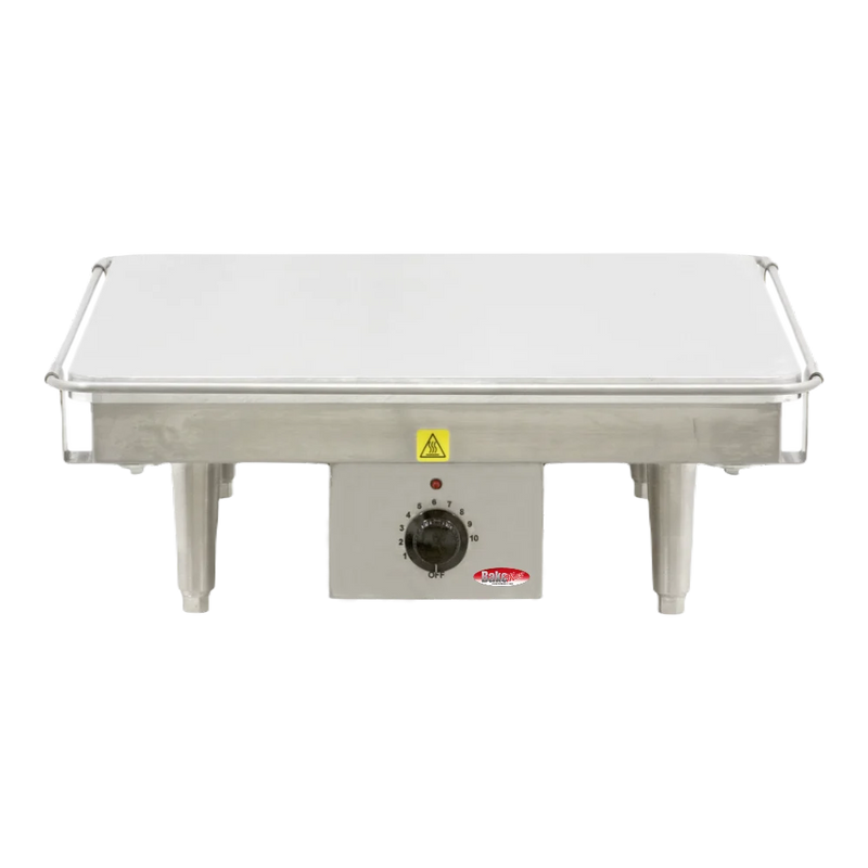 BakeMax BMTXW1620 Countertop Electric 16″ x 20″ Flat Grill Tortilla Warmer