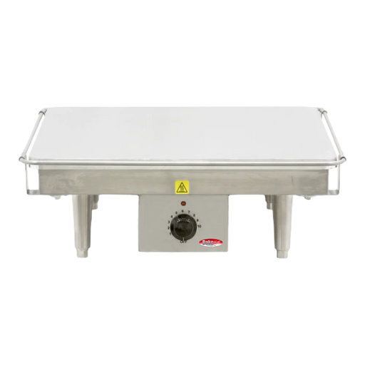 BakeMax BMTXW1620 Countertop Electric 16″ x 20″ Flat Grill Tortilla Warmer