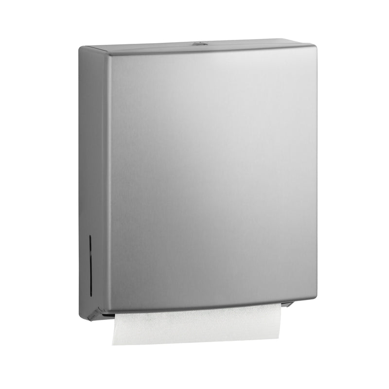 Bobrick B-4262 - ConturaSeries Surface-Mounted Paper Towel Dispenser with TowelMate