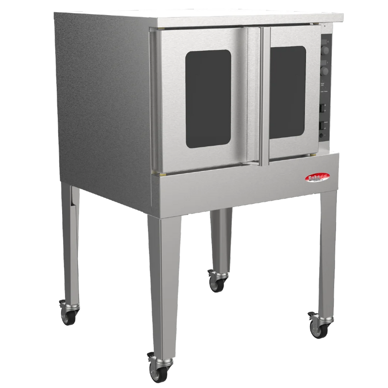 BakeMax America BASCO5E Commercial Floor Model Electric Convection Oven