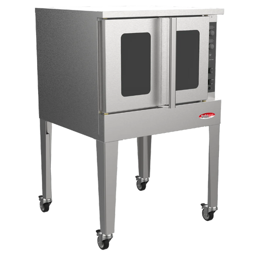 BakeMax America BASCO5G Commercial Floor Model Gas Convection Oven